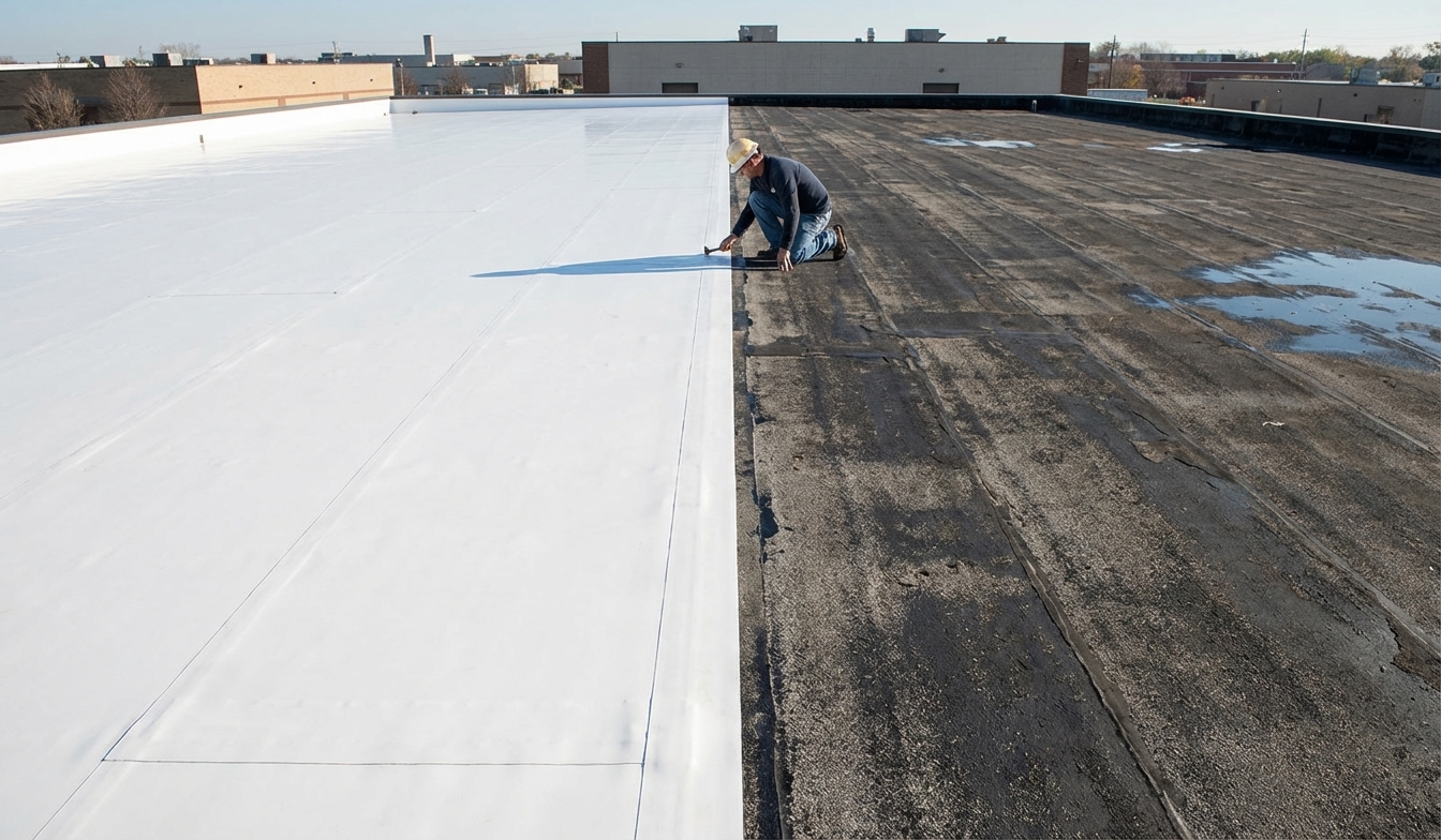 TPO vs otros sistemas: comparativa con láminas asfálticas